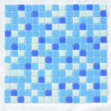 Vidrio Mosaik Azul Mosaique De Verre Mosaico Azulejo